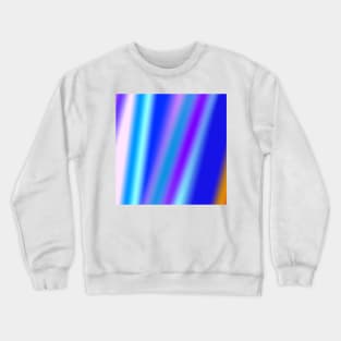 blue green red abstract texture pattern design Crewneck Sweatshirt